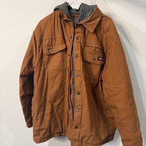 Brown Dickie's Work Jacket